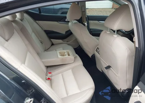 2017 Nissan Maxima 3.5 S из США, поврежденный, VIN 1N4AA6AP2HC398974